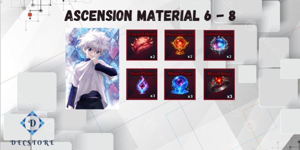 Bahan Ascensions 6-8 - Sailor Piece