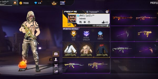 #64 FREE FIRE INDO