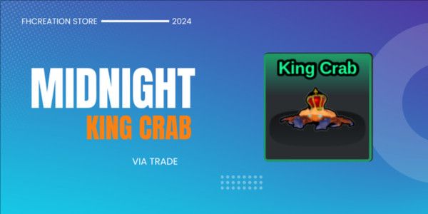 Midnight King Crab