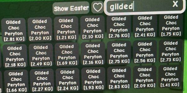 Gilded Choc Peryton | Random Mutation Or No Mutation | Random Kg (0kg-2kg) | Random Age | Delivery <1 Minute (Super Fast) | Cheapest in the World
