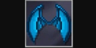 Blue Dragon Wings