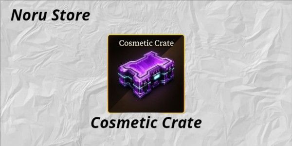 Cosmetic Crate