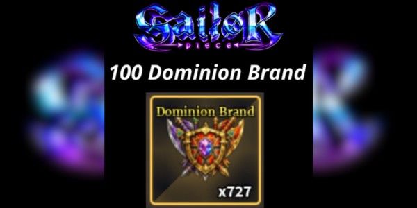 100 Dominion Brand