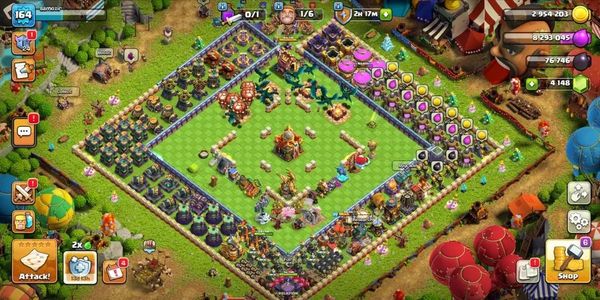 TH 16 APPROACHING MAX ~VERY GOOD DEFENSE AND GOOD TROOPS ~SUITABLE FOR WAR