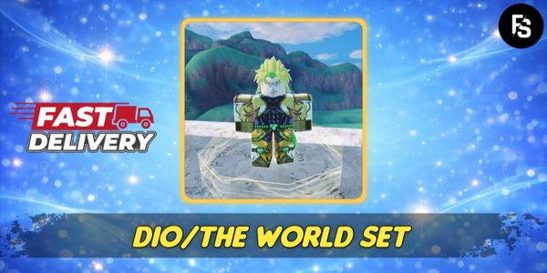 Dio (The World) Set