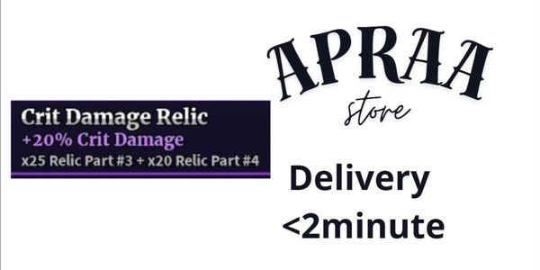Crit Damage Relic
