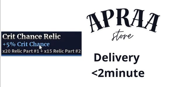 Crit chance Relic