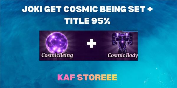 Joki Get Cosmic (GAROU) Set + Title 95% (WORLD 2 UPDATE) | Sailor Piece