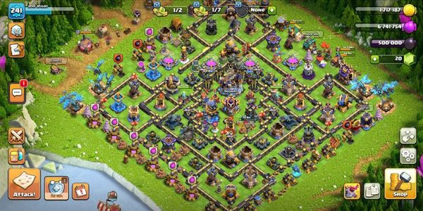 TH 18 ALL MAX~ALL HERO GEAR COMPLETE ~VERY GOOD DEFENSE AND GOOD TROOPS ~SUITABLE FOR WAR