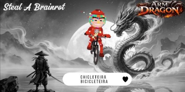 Chicleteira Bicicleteira