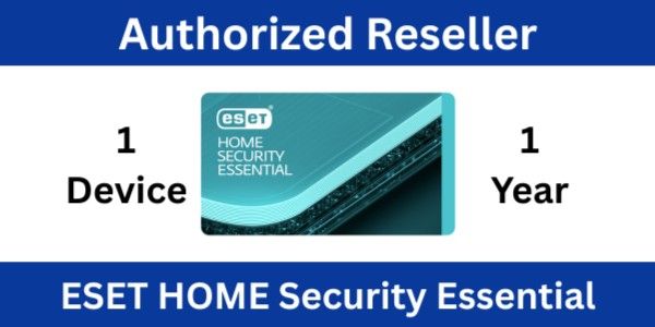 ESET HOME Security Essential - 1 Device (1 Year)