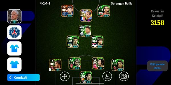 EFOOTBALL ACCOUNT 3100+ BLIZCULLER