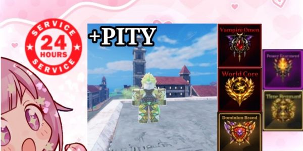 Dio | The World F Move + Pity Set