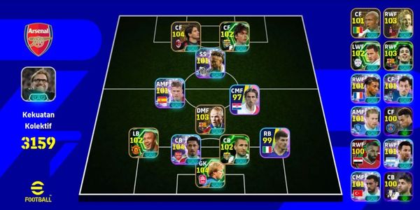 New Era Epic ~Epic New Alexandre Pato (104) Ft Epic Ronald Koeman (103) Epic Coach Jurgen Klopp