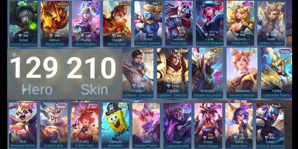 Ucuza GG Mobile Legends hesap (#33)