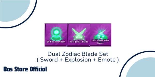 Set doppia lama Zodiac