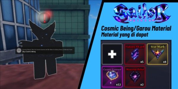 Cosmic Being/Garou Set