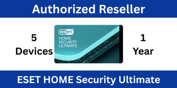 ESET HOME Security Ultimate - 5 Devices (1 Year)