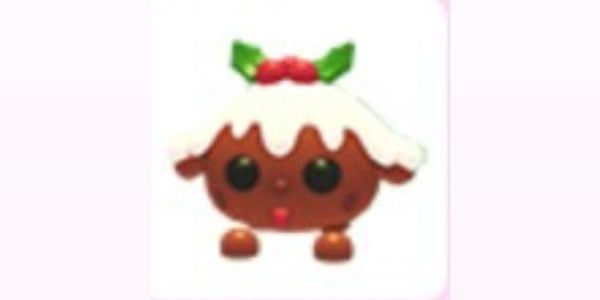 Pet Normal Pudding pup (item adopt me)
