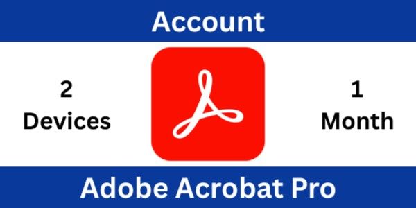 Acrobat Pro (1 Month)