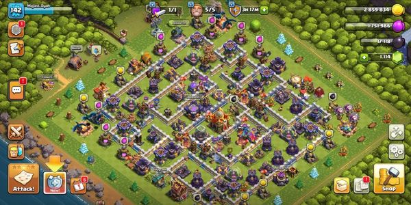 TH 16 ~VERY GOOD DEFENSE AND GOOD TROOPS ~SUITABLE FOR WAR