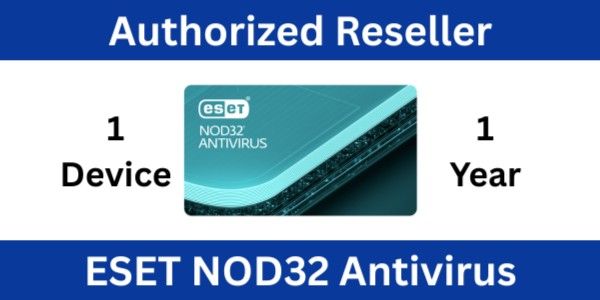 ESET NOD32 Antivirus - 1 Device (1 Year)
