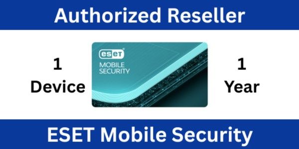 Mobile Security - Antivirus for Android - 1 Device (1 Year)