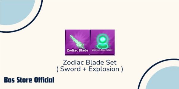 Set Zodiac Blade