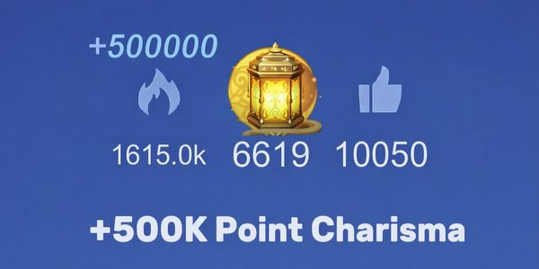500.000 POINT CHARISMA