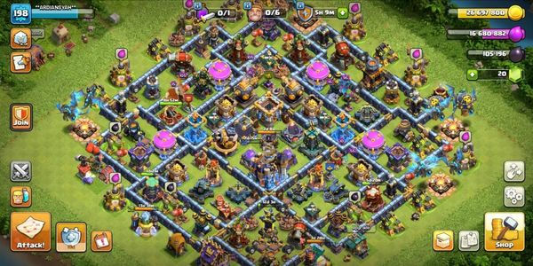 TH 18 APPROACHING MAX~GEMS 9,169 ⸱ XP 136/BK 58/AQ 79/PM 30/GW 37-/RJ 28-/