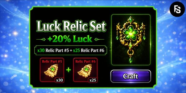 Luck Relic Set