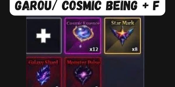 Garou / Cosmic Being + F Skill Sets