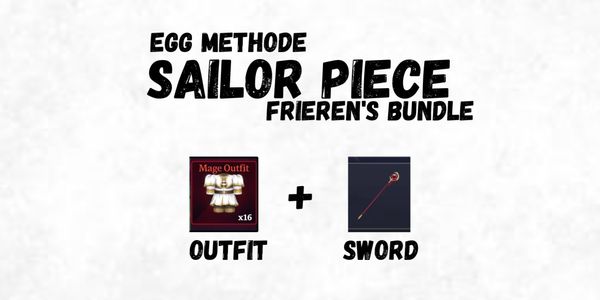 Frieren Sword + Outfit (Easter Egg)