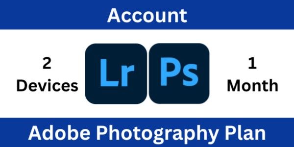 Photography Plan (1 Month)