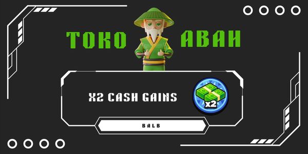 x2 Cash Gains