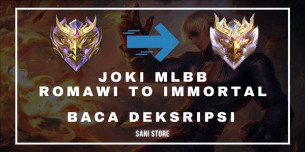 Paket Rank Mythic 1-Mythic 100