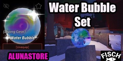 Water Bubble Set - Fish