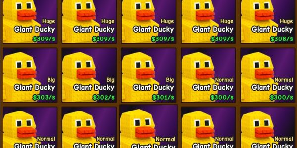 Secret Giant Ducky - Catch And Tame!