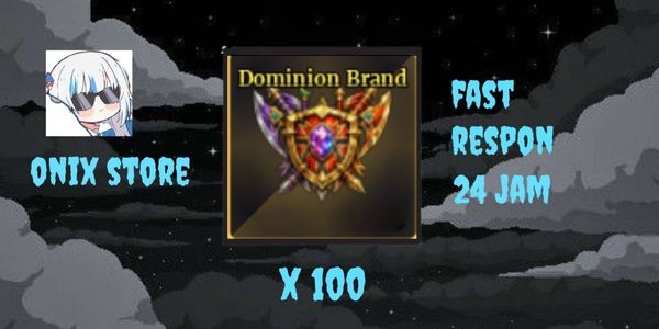 Dominion Brand x 100 ~Sailor Piece
