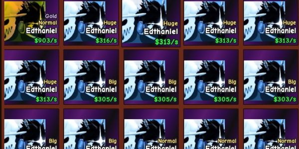 Secret Edthaniel - Catch And Tame!