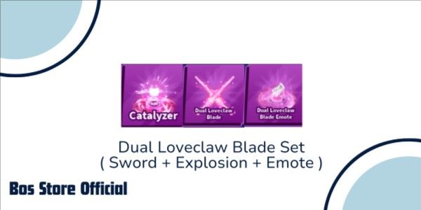 Set doppio di Loveclaw Blade