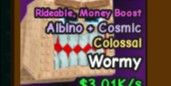 Colossal Wormy - Catch And Tame!