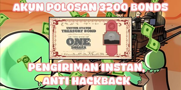 AKUN POLOSAN 3200 BONDS - DEAD RAILS