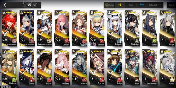 AK GLOBAL STARTERMID 11*6 , 3 LIMITED EXUSIAI ALTER, SPECTER ALTER, MUELSYSE, MANTRA, EYJA, THORN, LEMUEN, POZEMKA, SUZURAN, SANKTA, GLADIA