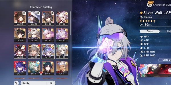 [C] 16 LIMIT | SILVER WOLF LV.999, SPARXIE, FIREFLY, LINGSHA, THE DAHLIA, CASTORICE, EVERNIGHT, ANAXA, ACHERON, RUAN MEI, SPARKLE+SIGN, FEIXIAO