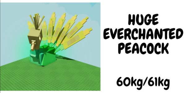 Huge Peacock