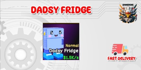 DADSY FRIDGE Cat Catch And Tame