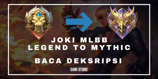 Paket Rank Legend-Mythic