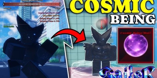 Set Cosmic Being Garou