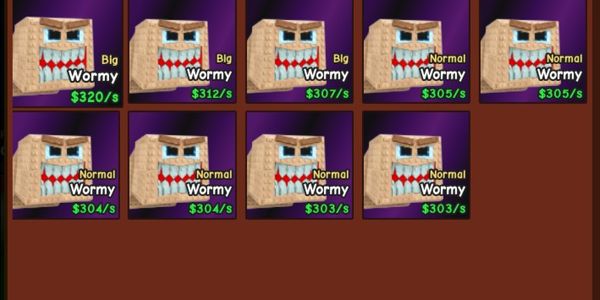 Secret Wormy - Catch And Tame!